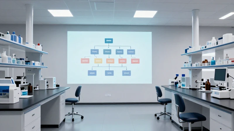 Cómo es el organigrama de un laboratorio clínico privado 4 Laboratorio moderno y organizado, con luz suave