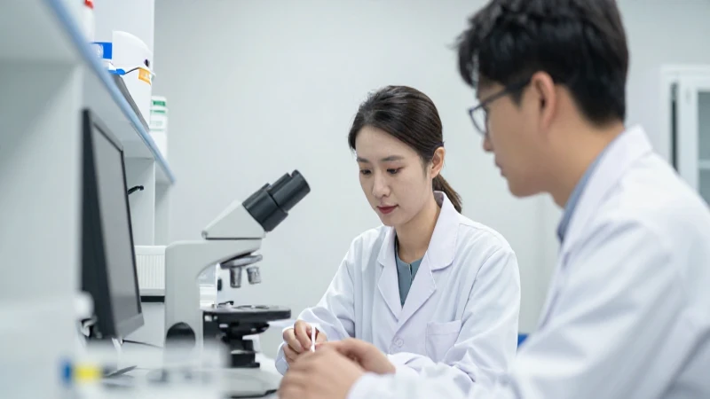 Cómo es el organigrama de un laboratorio clínico privado 8 Entorno moderno, colaboración profesional y luz natural