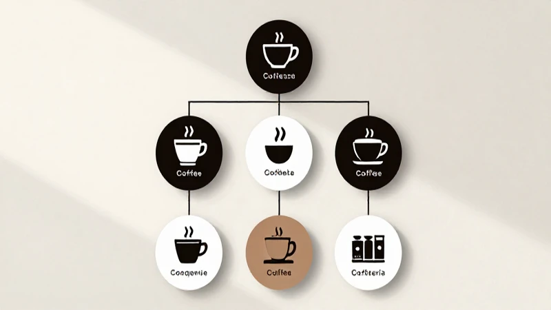 Cómo es el organigrama y funciones de una cafetería 7 El organigrama es plano, minimalista y moderno