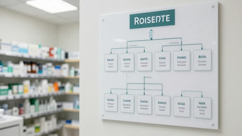 Organigrama de una Farmacia: Estructura y Funciones Clave 10 Farmacia moderna muestra su organigrama claramente