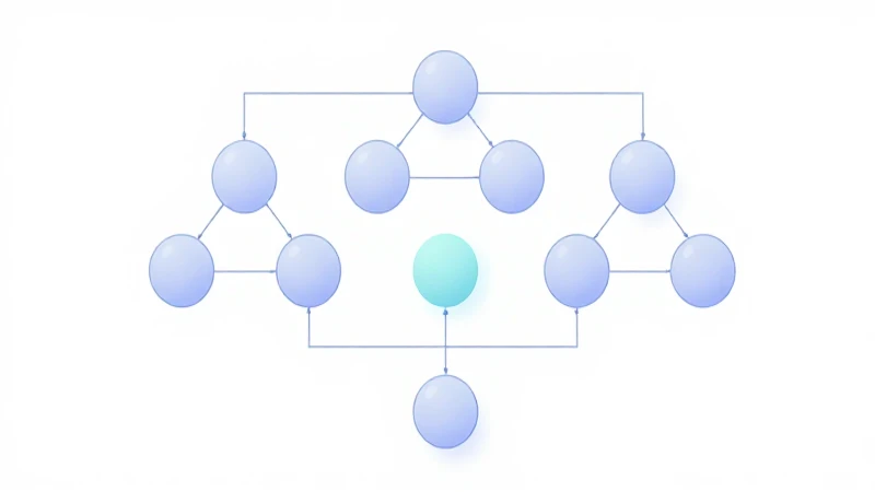 Gráfico vectorial claro, simple y conectado