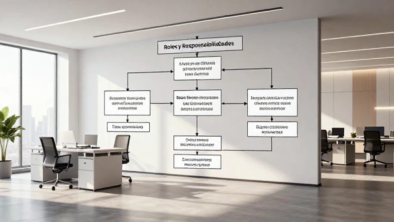 Organigramas claros impulsan eficiencia empresarial