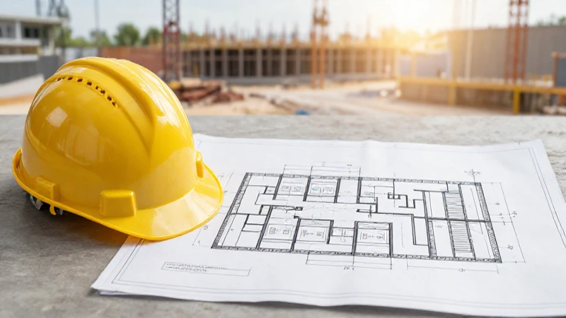 El organigrama estructura la gestión constructiva