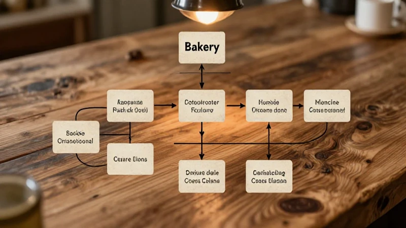 Organigrama de una panadería: Estructura y áreas funcionales 11 Panadería documentada con luz cálida y suave