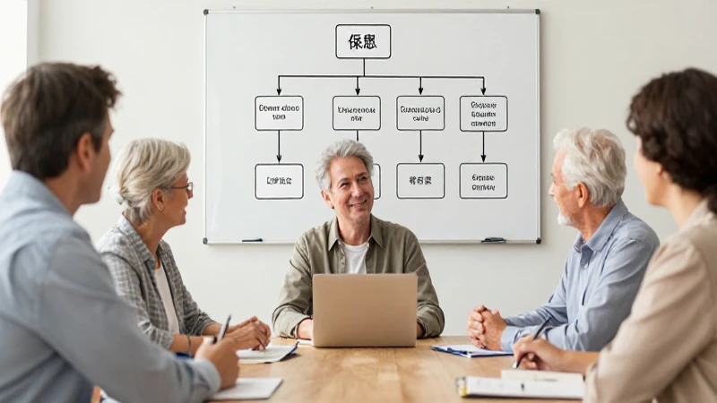 Reunión del equipo, ambiente profesional y cálido