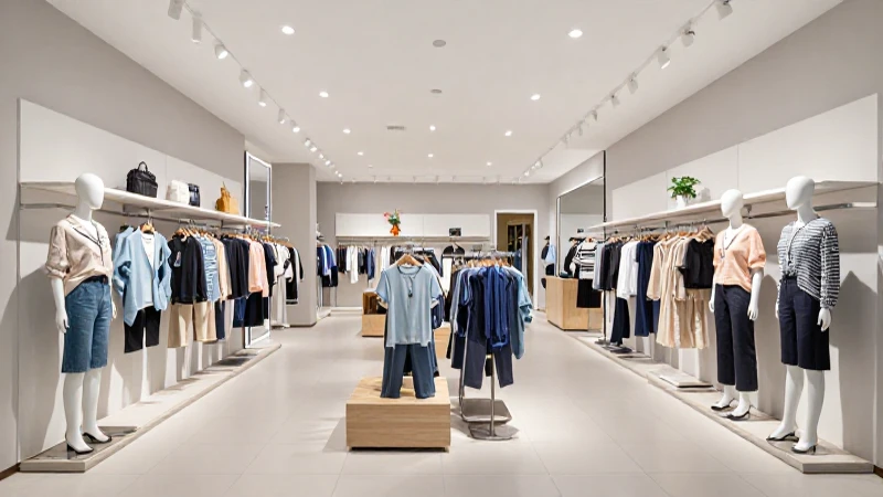 Tienda con escaparates iluminados por luz diurna
