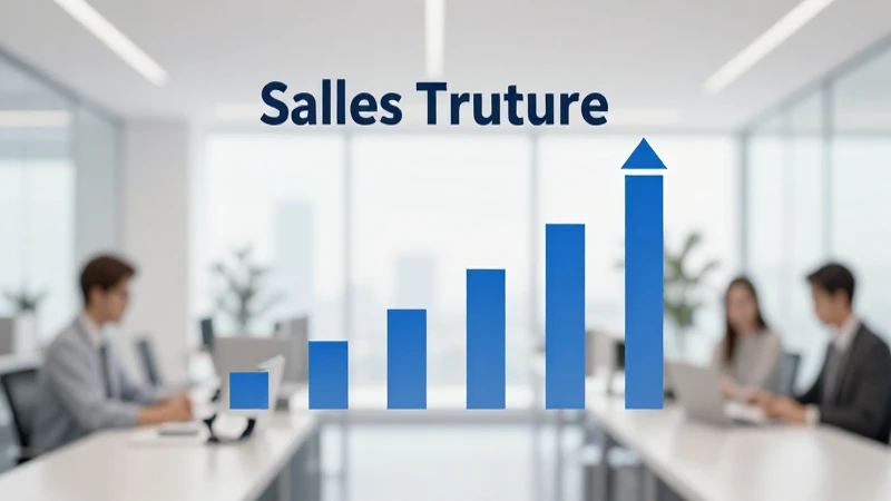 Estructura corporativa moderna con crecimiento ascendente