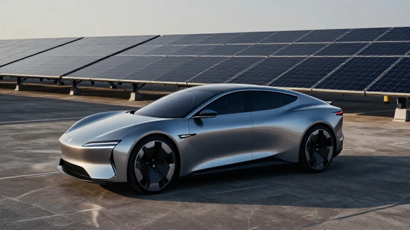 Cuál es el organigrama y funciones clave de Volkswagen 9 Coche eléctrico futurista con iluminación cinematográfica