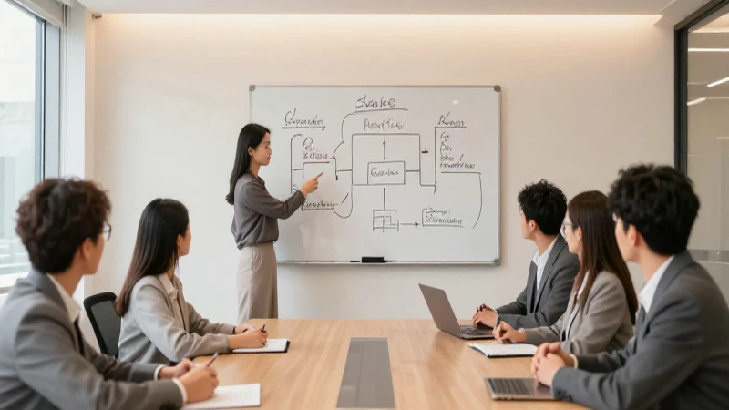 Cuál es el organigrama del Departamento de Ventas 5 Reunión del equipo en oficina moderna