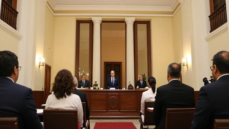 Organigrama del TSJ Venezuela: Estructura y Funciones Clave 10 Oficiales venezolanos en tribunal, luz cálida