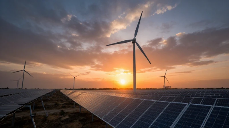 Cuál es el organigrama y estructura de Endesa en España 6 Atardecer dramático ilumina turbinas eólicas y paneles
