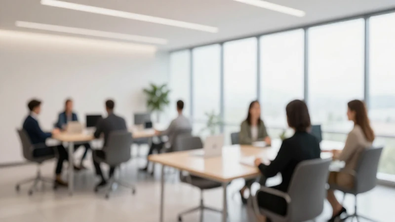 Cuál es el organigrama y estructura de Endesa en España 5 Oficina moderna con luz suave y amplia