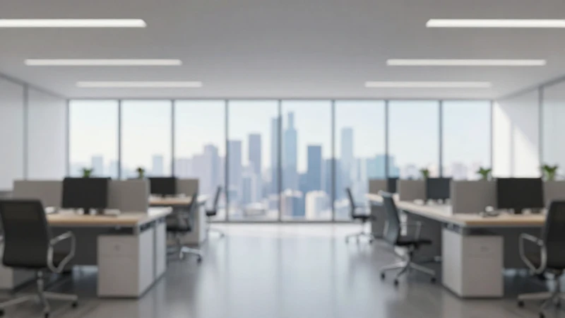 Cuál es el organigrama y estructura de Endesa en España 3 Oficina moderna con luz natural y vista urbana