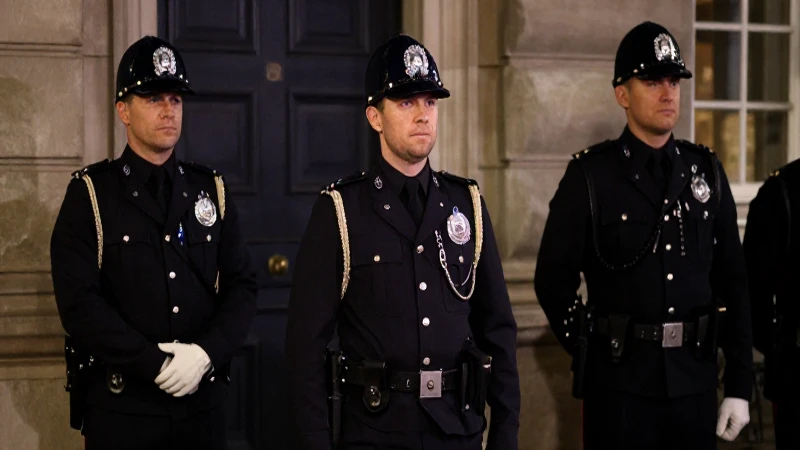 Policías históricos en fotografía documental