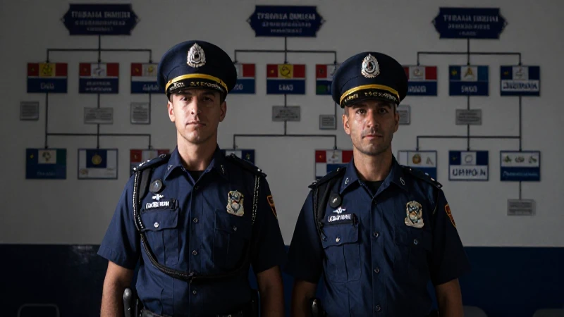 Foto oficial de la Guardia Civil