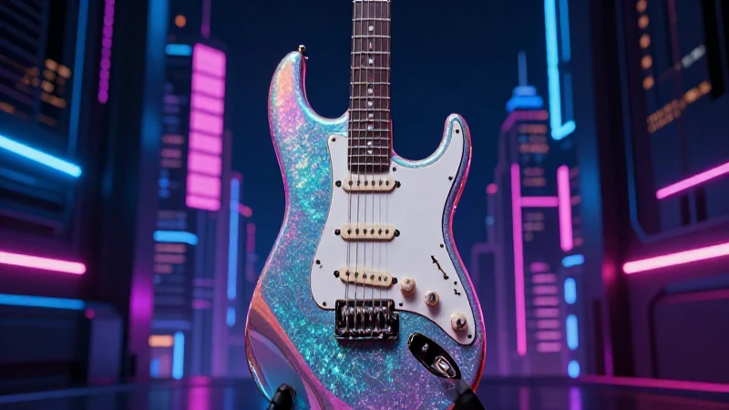 Orgánica Guitars revoluciona la música eléctrica