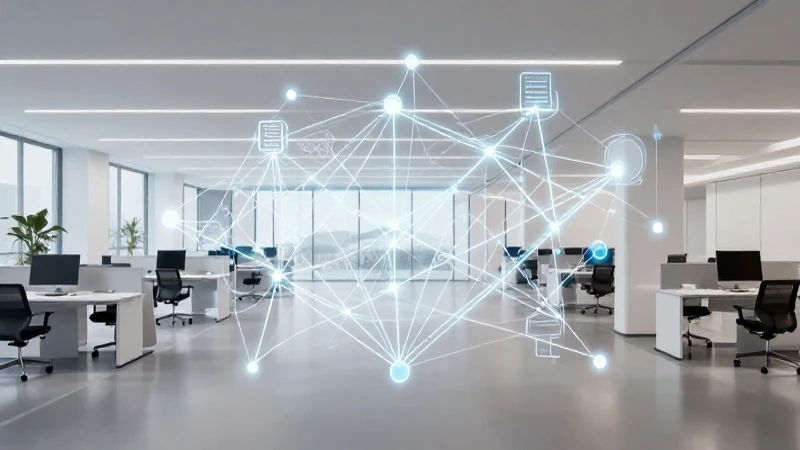 Qué es un organigrama horizontal y sus ventajas sobre el vertical 6 Espacio abierto moderno e iluminado visualmente