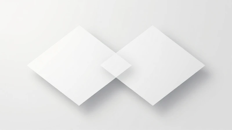Qué es un organigrama horizontal y sus ventajas sobre el vertical 4 Diseño minimalista e isométrico con diagramas sutiles