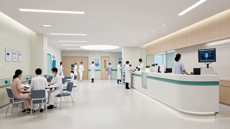 Cuál es el organigrama y funciones del Hospital Negrín 5 Hospital ocupado con luz suave y clínica