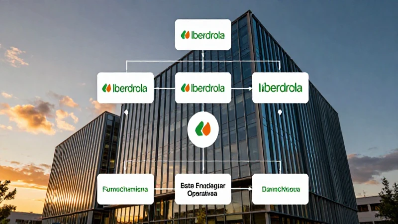 Organigrama Iberdrola: Estructura y Funcionamiento Detallado 5 Iberdrola: organigrama detallado y estructura operativa