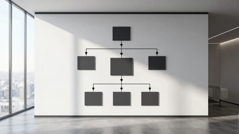 Edificio moderno con diseño minimalista e iluminación brillante