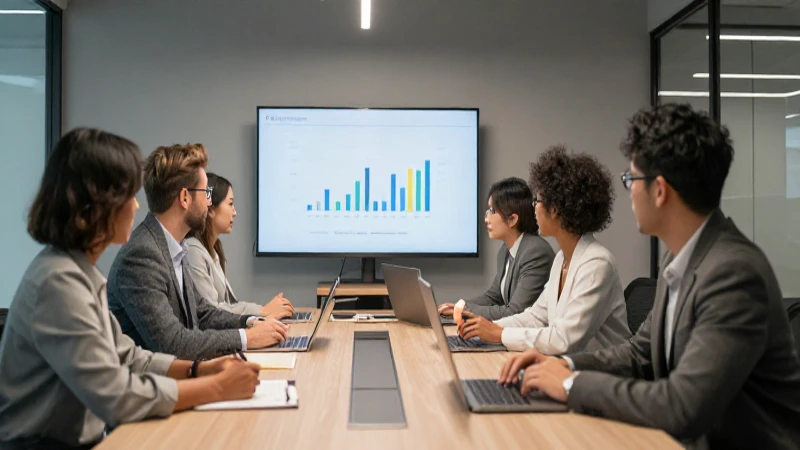Cómo crear un organigrama en inglés de manera efectiva 7 Equipo diverso en oficina moderna e iluminada