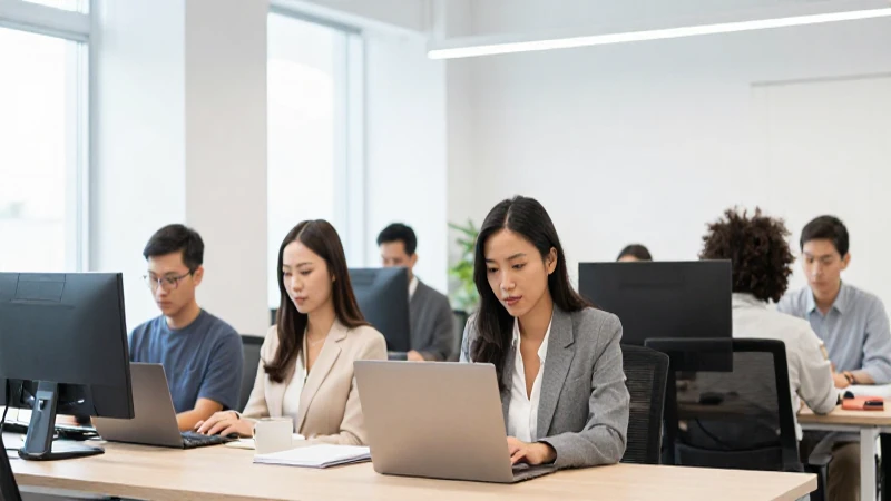 Cuál es el organigrama del Ministerio de Inclusión 6 Profesionales diversos trabajan en oficina luminosa