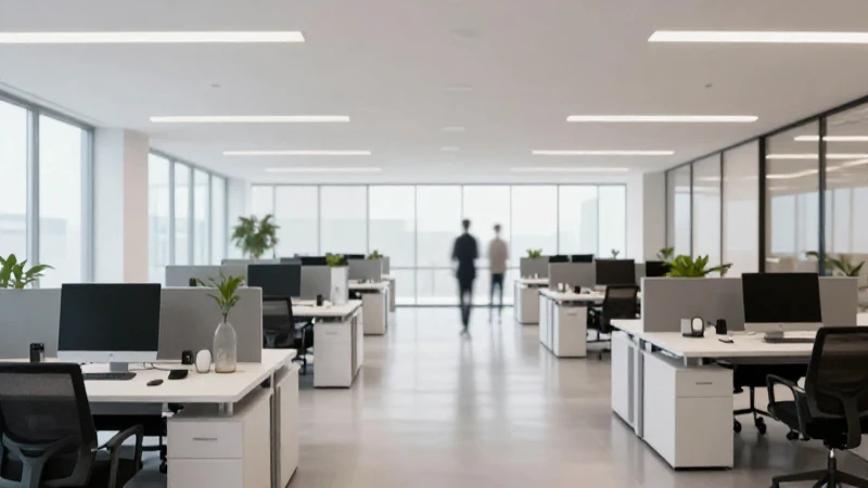Cuál es el organigrama del Ministerio de Inclusión 7 Oficina moderna con luz natural brillante