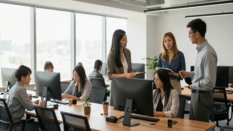 Cuál es el organigrama del Ministerio de Inclusión 3 Oficina moderna con colaboración profesional