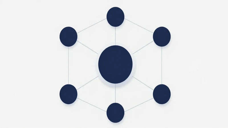 Diagrama isométrico moderno, conectado e iluminado