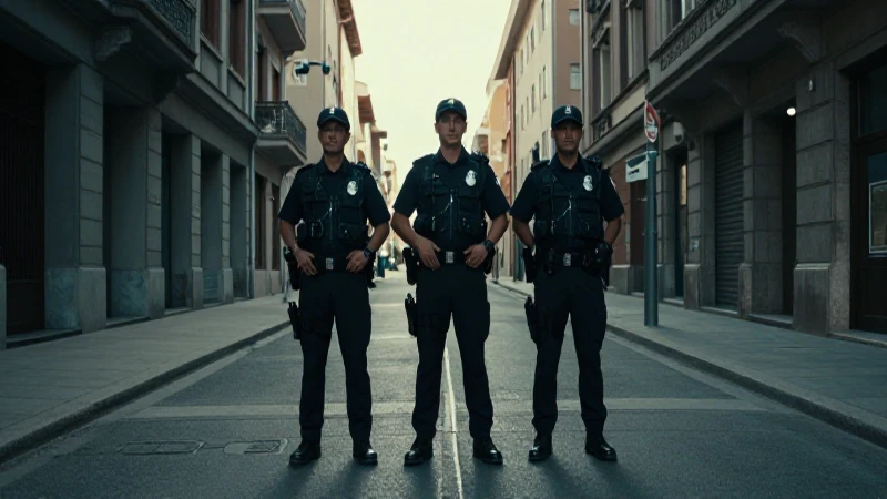 Organigrama Mossos d'Esquadra: Estructura y Funciones Clave 7 Policías catalanes en luz cinematográfica dramática