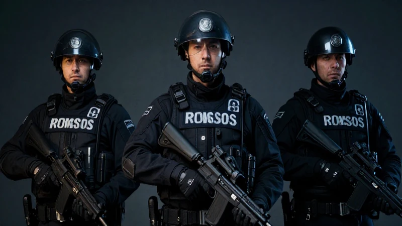 Organigrama Mossos d'Esquadra: Estructura y Funciones Clave 8 Policía antidisturbios con iluminación dramática