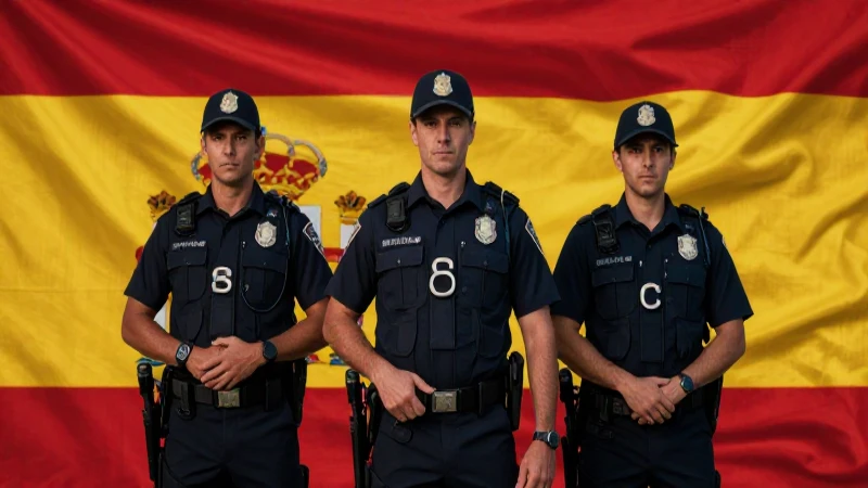 Organigrama Mossos d'Esquadra: Estructura y Funciones Clave 5 Agentes policiales bajo la bandera española
