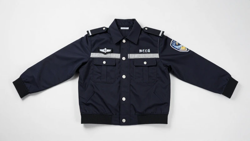 Organigrama Mossos d'Esquadra: Estructura y Funciones Clave 11 Uniforme policial esquemático bajo luz limpia