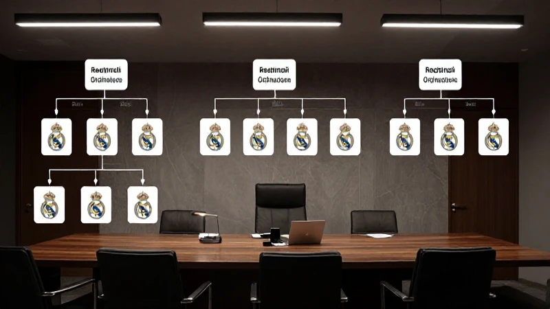 Foto corporativa del Real Madrid, iluminación impactante