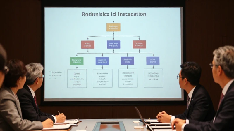 Cuál es la estructura jerárquica del organigrama RFEF 3 Reunión formal con estructura organizativa proyectada