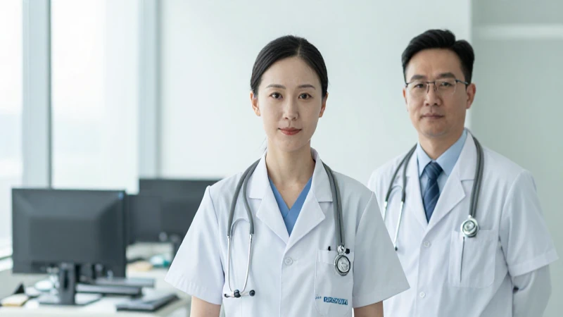 Qué es el organigrama SES y cómo funciona específicamente 4 Profesionales de salud en retrato luminoso