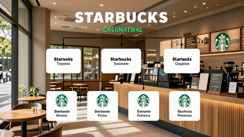 Cafetería Starbucks con diseño moderno y cálido