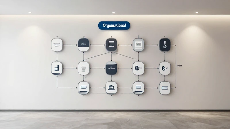 Estructura organizacional moderna, limpia y amplia