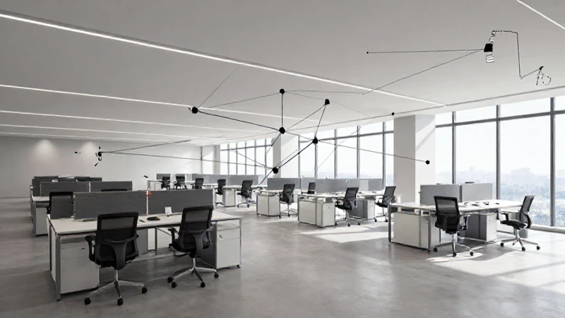 Espacio moderno, minimalista y luminoso