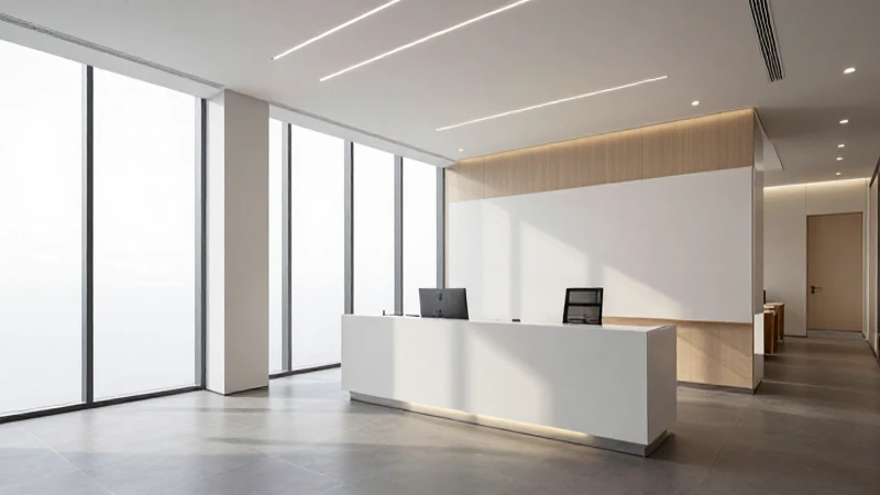 Cuál es el análisis del organigrama y estructura de Zara 3 Oficina moderna con luz suave del exterior