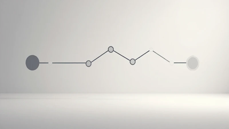 Diagrama minimalista con nodos interconectados