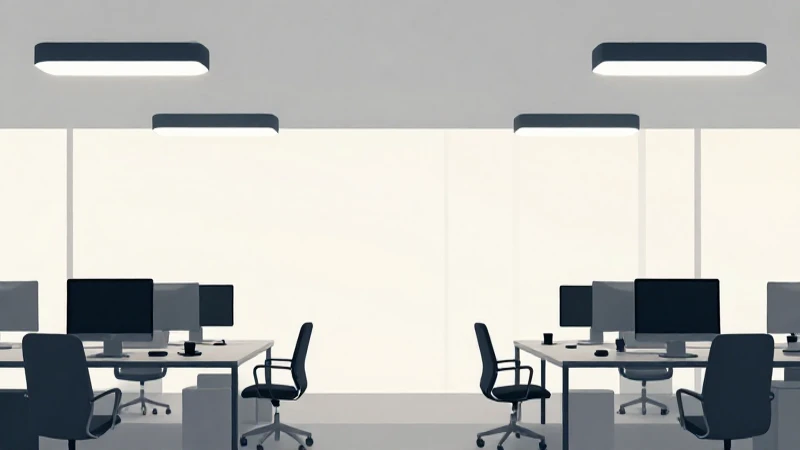 Infografía moderna con iluminación suave