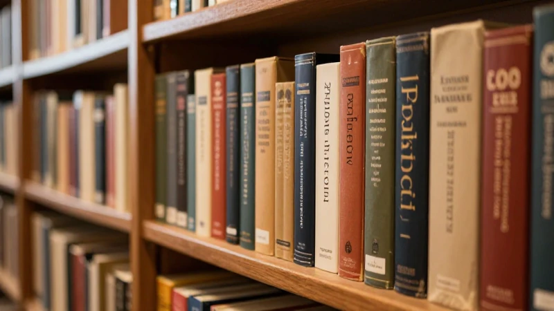 Bibliotecas organizadas: señales, secciones y catálogos