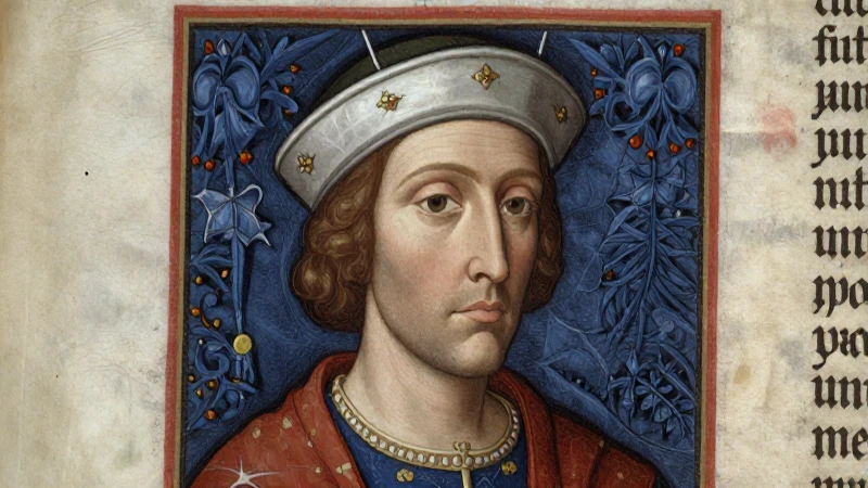Retrato imperial carolingio, arte medieval dramático