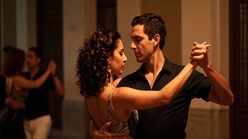 Cuál es el origen y la evolución histórica de la bachata 7 Bailarines de bachata en ambiente íntimo y cálido