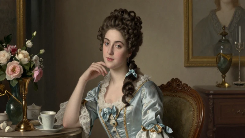 Cuál es la interesante historia y el origen de la peluquería 5 Mujer elegante en salón estilo romántico