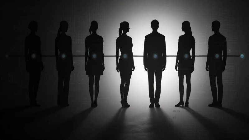 Origen de la Victimología: Línea de Tiempo y su Evolución 10 Silueta humana con línea temporal dramática
