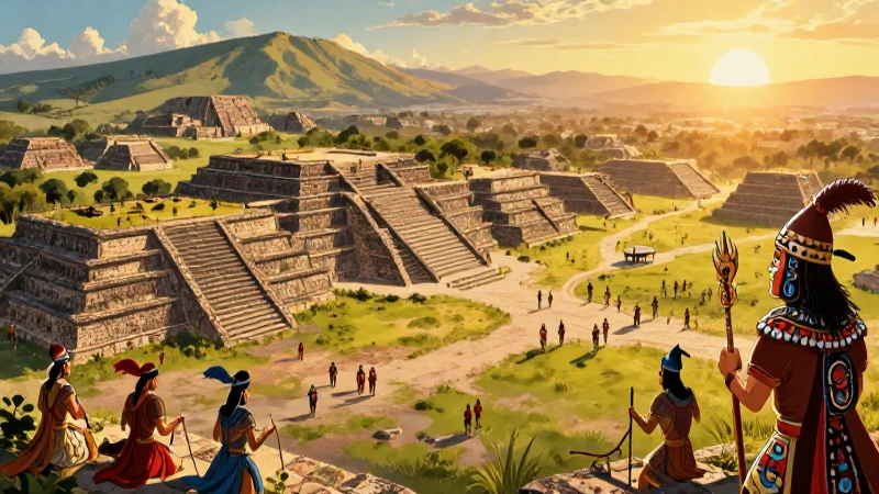 Guerreros totonacas, Cempoala, arte histórico vibrante