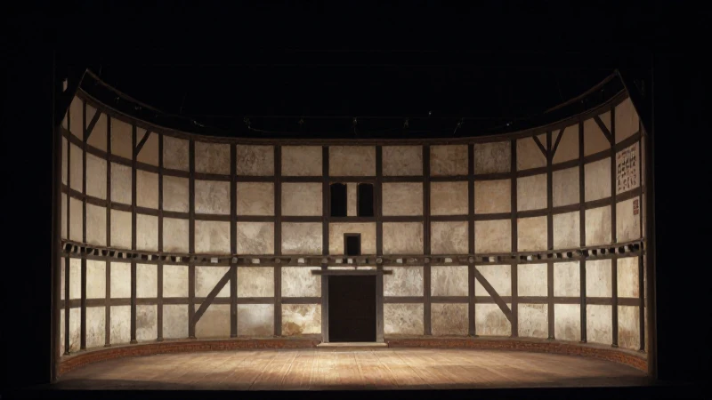 Drama shakespereano iluminado al estilo renacentista